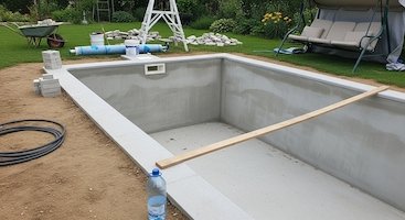 Бетон для бассейна в Казани Бетон для бассейна в Казани