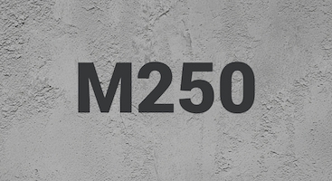 Бетон М250 В20 в Казани