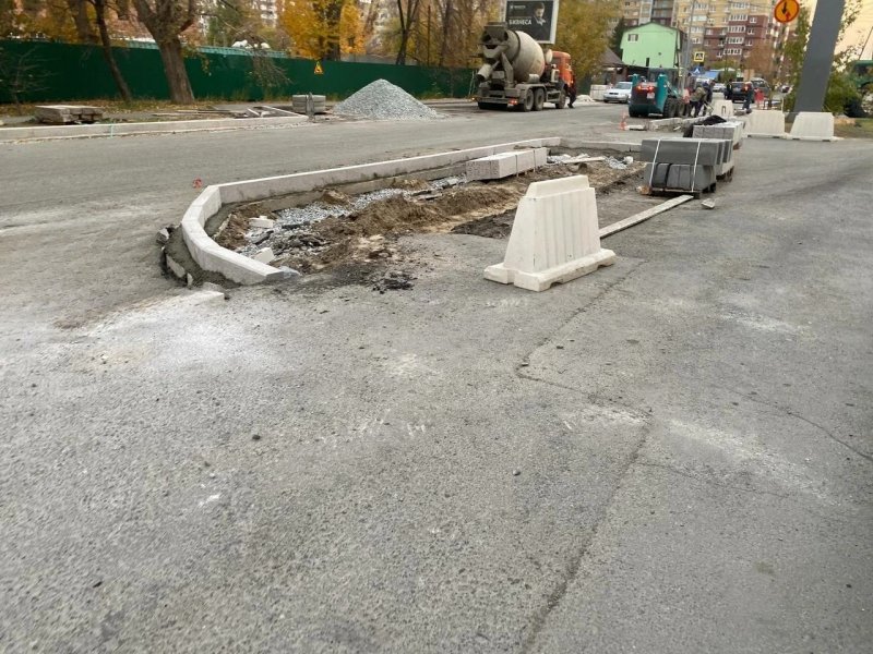Бетон под бордюры в Казани